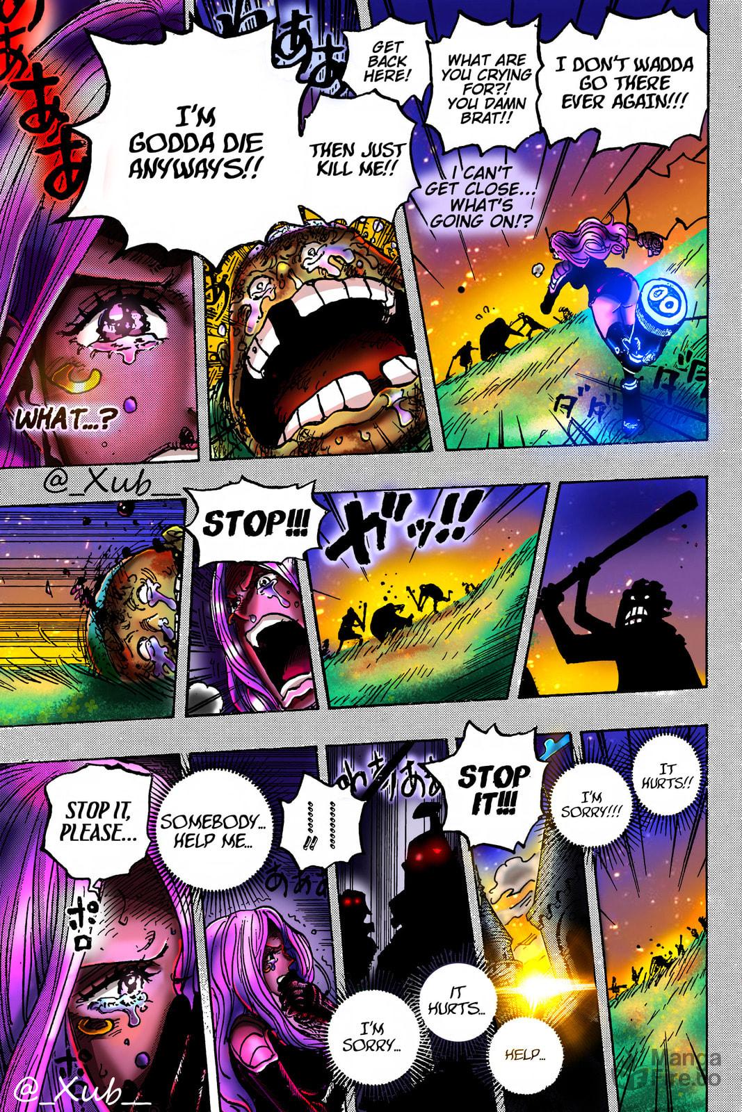 One Piece Digital Colored Chapter 1073 image 12